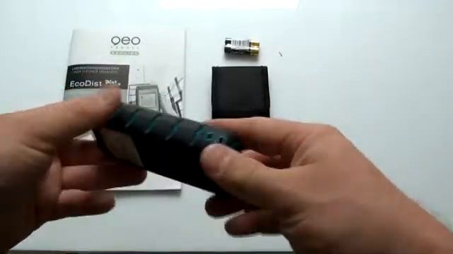 Лазерный дальномер geo-Fennel ecoDIST Plus смотреть онлайн