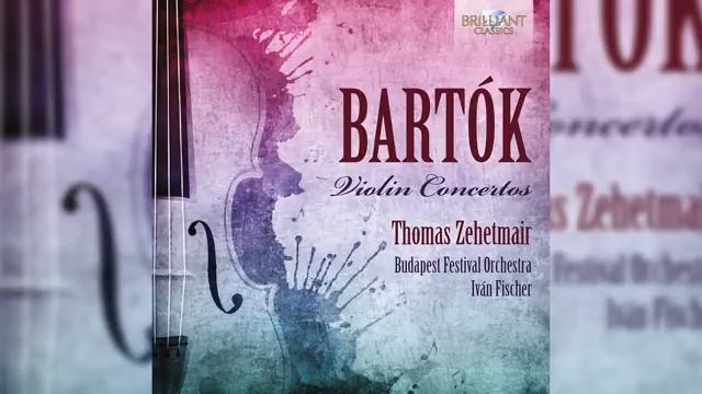 B.Bartók_ Violin Concertos