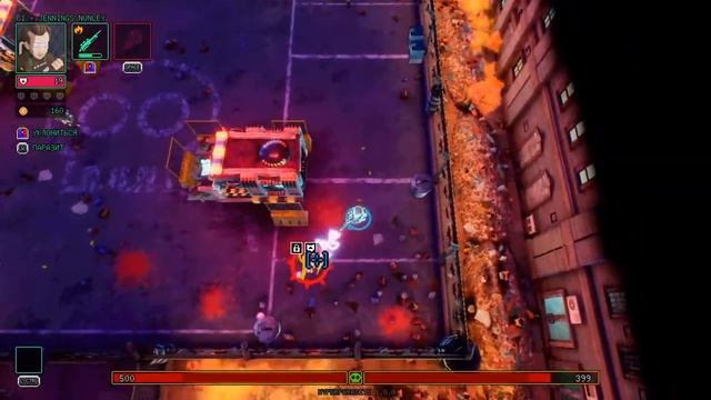 HyperParasite #1 прохождение смотреть онлайн