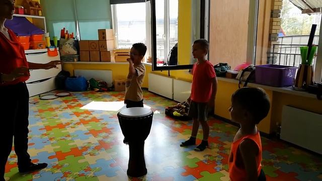 Орф занятия. Музыка с детками. Музыкальные занятия смотреть онлайн