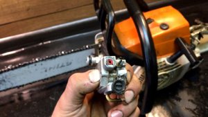 Stihl MS-260,подросли обороты