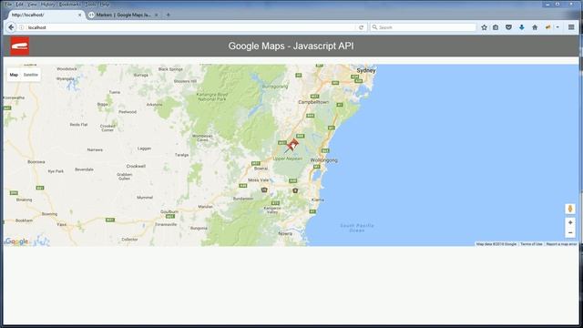 Google Map Javascript Tutorial - Adding Markers