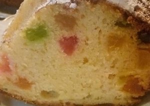 ПИРОГ С ЦУКАТАМИ И ГРЕЦКИМИ ОРЕХАМИ.