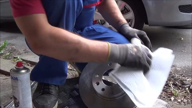 мазда 6 замена тормозов с переди смотреть онлайн