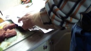 Мясо в фольге просто и быстро! Простой рецепт