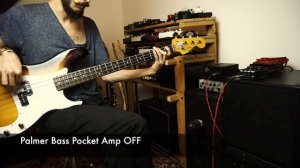 Palmer Bass Pocket Amp and GSS Baby Sumo
