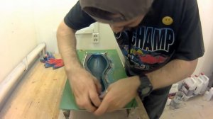 Вакуумная инфузия. Карбон. Кегля для боулинга своими руками. Vacuum infusion. Carbon.