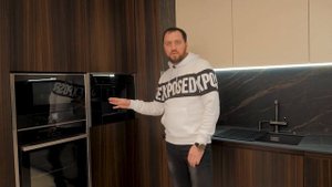 Модная кухня 2022. Кухня с керамической столешницей.