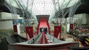 Turbo Track on-ride HD POV Ferrari World Abu Dhabi
