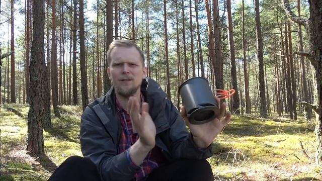 Зачем теплообменник на туристической посуде? смотреть онлайн