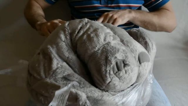 ПЛЮШЕВЫЙ СЛОН ИЗ ИКЕИ С АЛИЭКСПРЕСС. смотреть онлайн