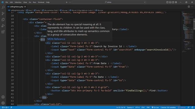Web Project Task 49 | 1st Year | Semester 01 | Java Institute | Okindu Malketh смотреть онлайн