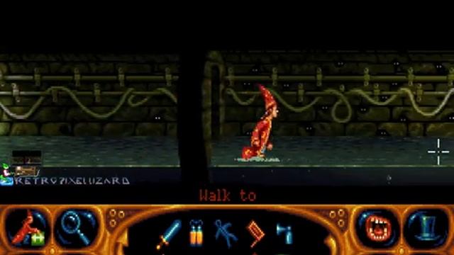 Simon the Sorcerer 2: The Lion, the Wizard and the Wardrobe (DOS/PC) - Playthrough смотреть онлайн