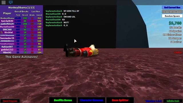 Roblox - Game Review: Broken Bones 2 смотреть онлайн