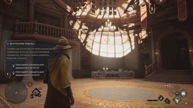 Видеопрохождение Hogwarts legacy. Часть 22. Знакомство с Выручай комнатой.