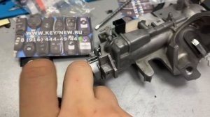 Ремонт замка Honda CR-V