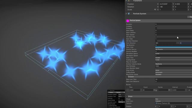 How To Make Particle Effects in Unity_