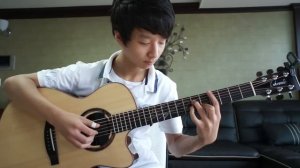 (2NE1) Lonely - Sungha Jung