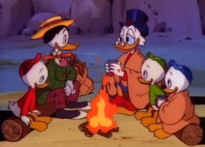 Утиные Истории (1987 - 1990) 023 "Много шума из-за Макдака"