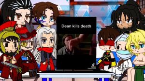 Record of Ragnarok Reacting to Dean/Sam as the New Ragnarok member | DC | gacha club