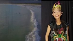 Indonesia Pusaka Cipt. Ismail Marzuki (Cover) by Almira