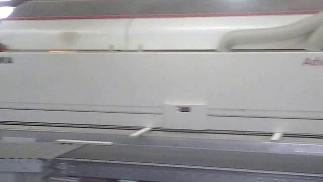 Кромление коротких заготовок на станке Advantage