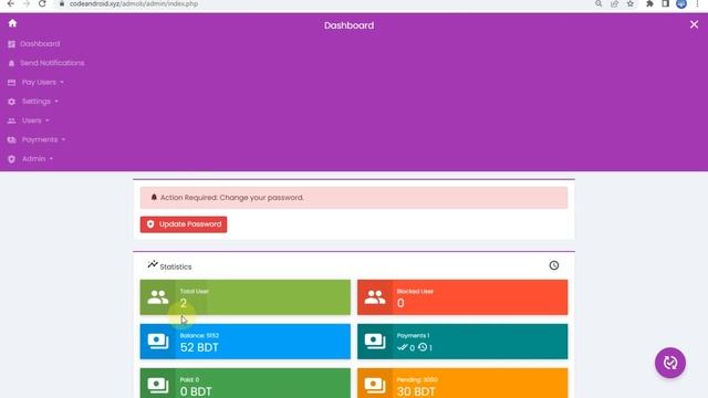 Admob Task App Sauce Code Free || Earn Perday $150 dollar || Admob  App Free Code Android Sudio