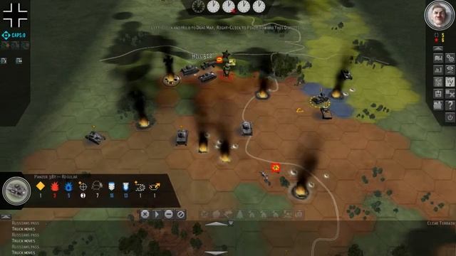 Conflict of Heroes Awakening the Bear Achse 5 The Monsters смотреть онлайн