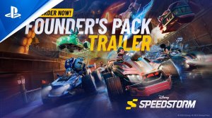 Disney Speedstorm - Трейлер «Наборы основателя» | PS5 & PS4 игры (27.3.2023)
