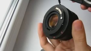 Проблема с переходником M42 - EOS и её устранение.