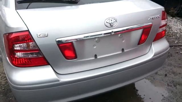 Видео-тест автомобиля Toyota Premio (AZT240-5006855, 1AZ-FSE, серебро, 2005 г.) смотреть онлайн