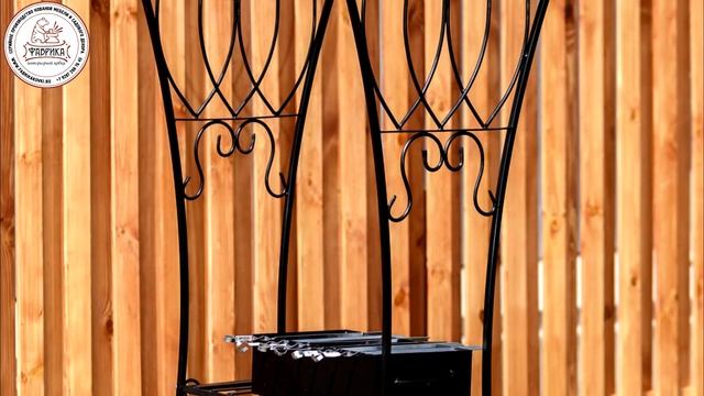 Кованые мангалы от производителя ➡ Фабрика Интерьерной Ковки смотреть онлайн