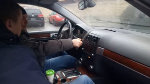 Volkswagen Touareg 3.0l Дизель, 2005, 6500€ пятая серия выдача клиенту