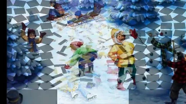 Зимние подарки
