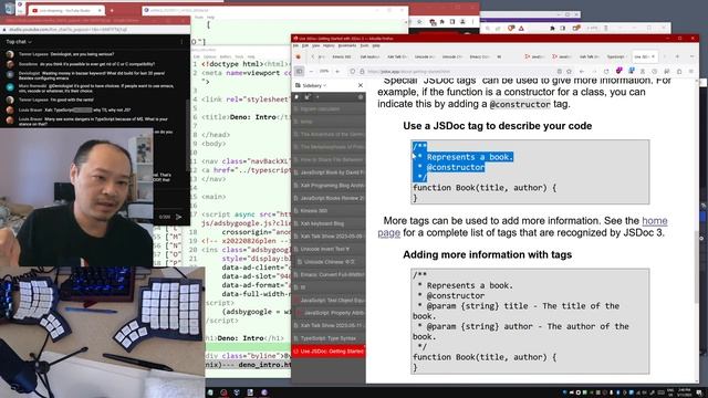 Unicode Fullwidth Char, Why JavaScript Sucks, JavaScript vs TypeScript vs JSDoc