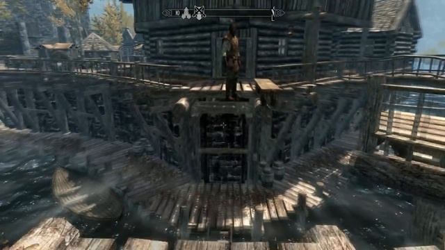 Удаляем NPC, Дома и Предметы из Скайрима. TES 5. Skyrim. #01 смотреть онлайн