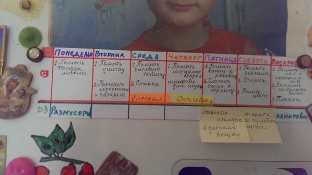 Организация домашних дел
