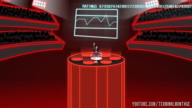 Undertale - Mettaton 1 Hour Dance (TerminalMontage) смотреть онлайн