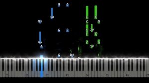 The Aristocats - Everybody Wants To Be A Cat Piano Tutorial