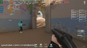 Intel Celeron 1007U \ Valorant @720p low settings (1,5GHz CPU) (4GB RAM)