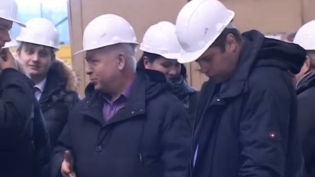 Визит Андрея Соколова, директора Департамента особых экономических зон. смотреть онлайн