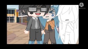 [хочешь я морду ему набью?] шип:Зонтик и Куро Куртик или зоно я не знаю как назыыается шип #13Карт