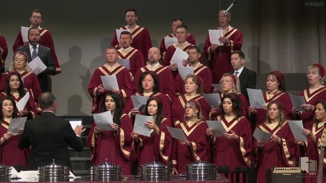 Ночь над Елионом | Хор Левит