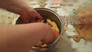 Картофель по деревенски по рецепту бабушки