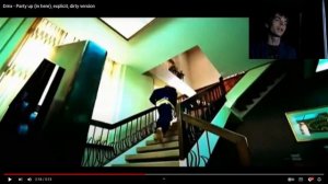 Реакция рок музыканта на трек: Dmx- Party up . Икона в деле))