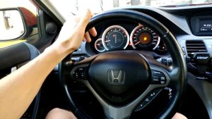 Ремонт рулевой электро рейки HONDA Accord 8 (CU) 2009. Диагностика после ремонта