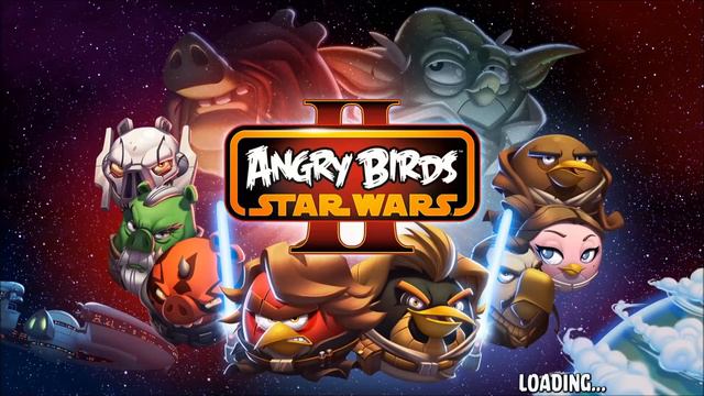 Angry Birds STAR WARS II Duel of the Fates music смотреть онлайн