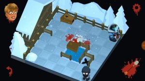 Friday the 13th: Killer Puzzle прохождение Зимняя Бойня Холодный расчет