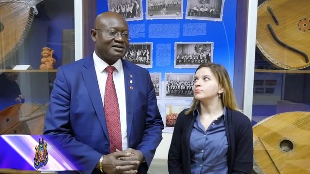 Делегация из Республики Бенин в ГПА – 15 февраля 2018 г. смотреть онлайн