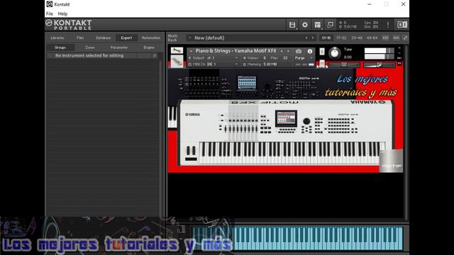 PIANO & STRINGS 🎻🎻- SAMPLES KONTAKT 5, KONTAKT 6 BY LMTYM🔥💯 смотреть онлайн